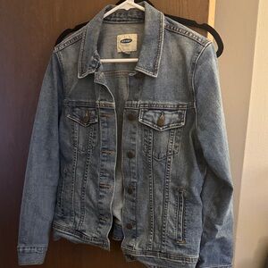 Light Blue Denim Jacket